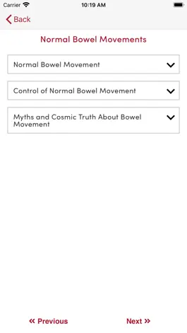 Game screenshot Constipation Management apk