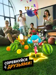 flippy friends fruit crush ar айпад изображения 1