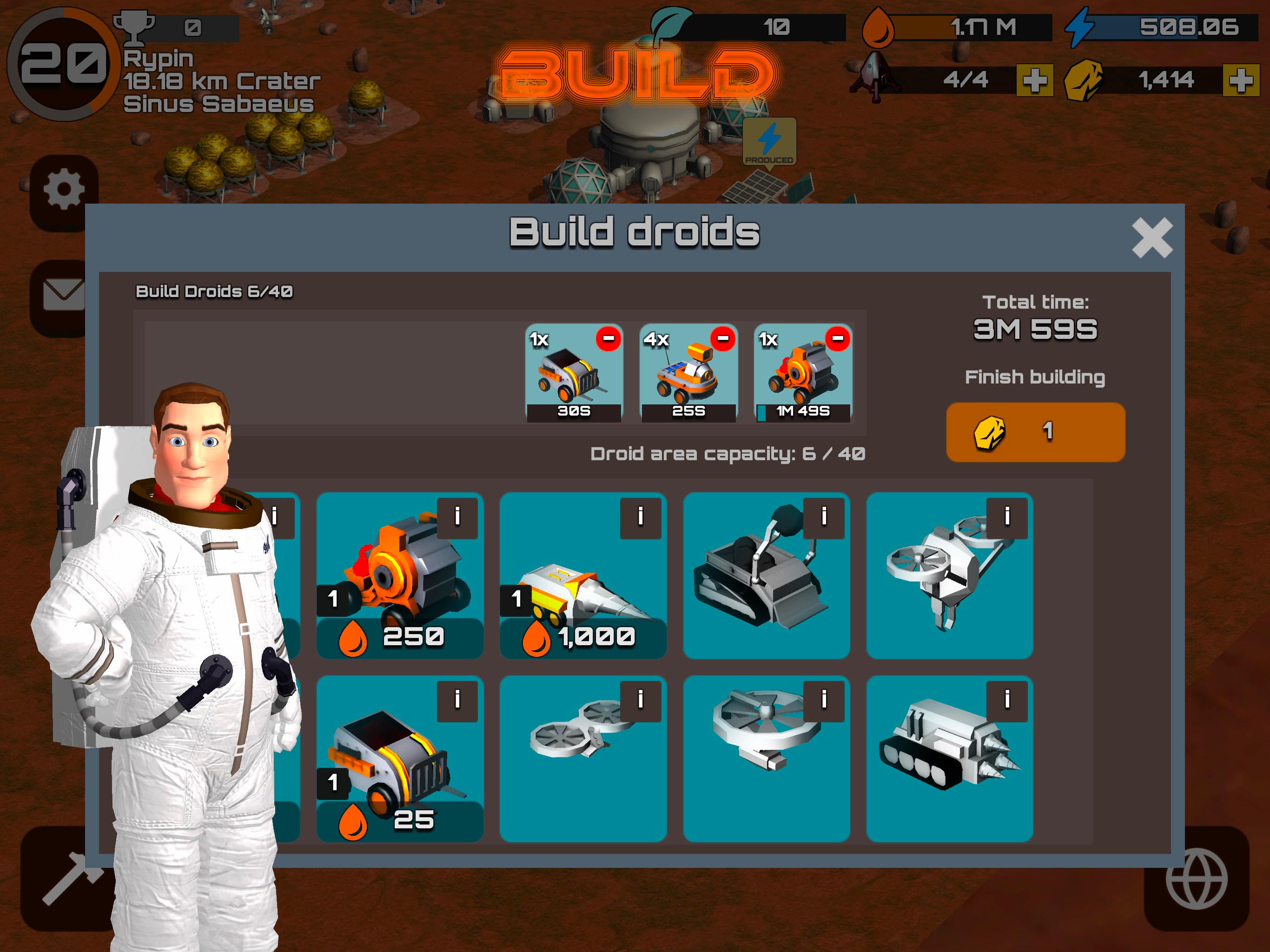 Mars Race screenshot 5