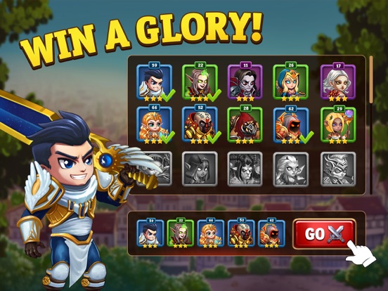 iPad Image of Hero Wars - Fantasy World