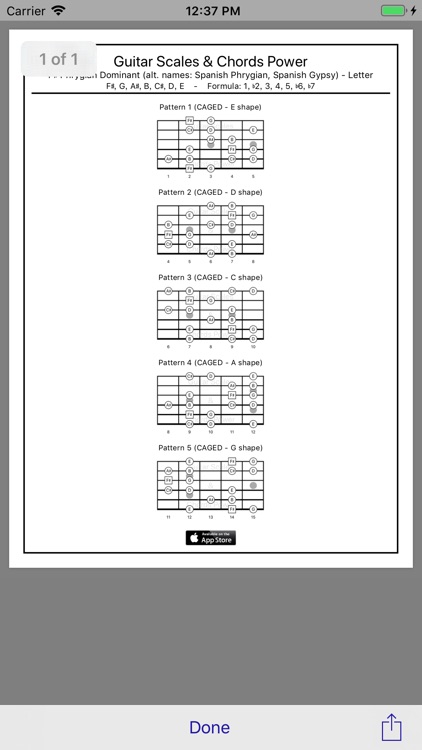 Guitar Scales & Chords Power screenshot-5