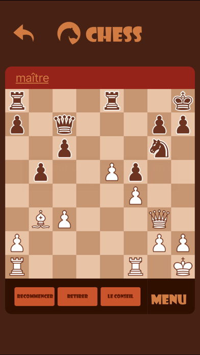 Screenshot #2 pour Échecs - jeu le plus populaire