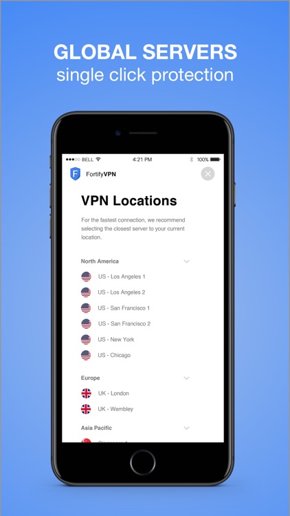 FortifyVPN Unlimited VPN Proxy