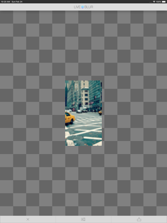 Screenshot #6 pour Blur.Depth Jr.