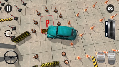 Parking Class- Classic Cars Screenshot