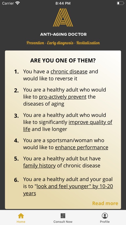 Anti-Aging Doctor