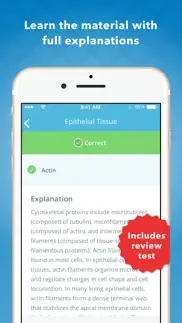 histology: usmle q&a review problems & solutions and troubleshooting guide - 3