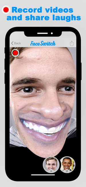 ‎Face Switch - Swap & Mix Screenshot