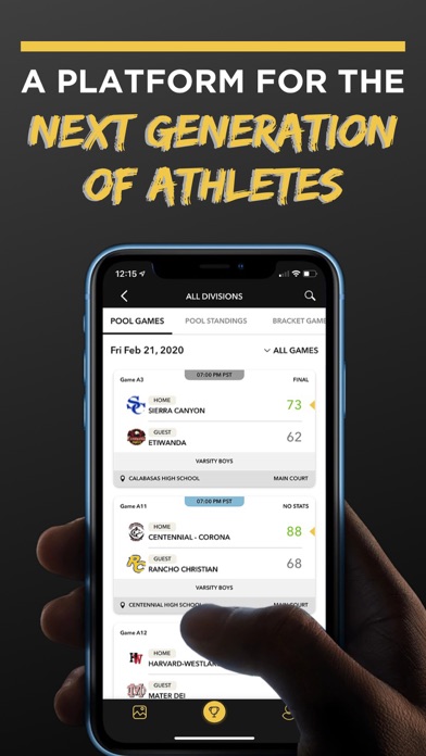 Mamba Sports Events screenshot 2