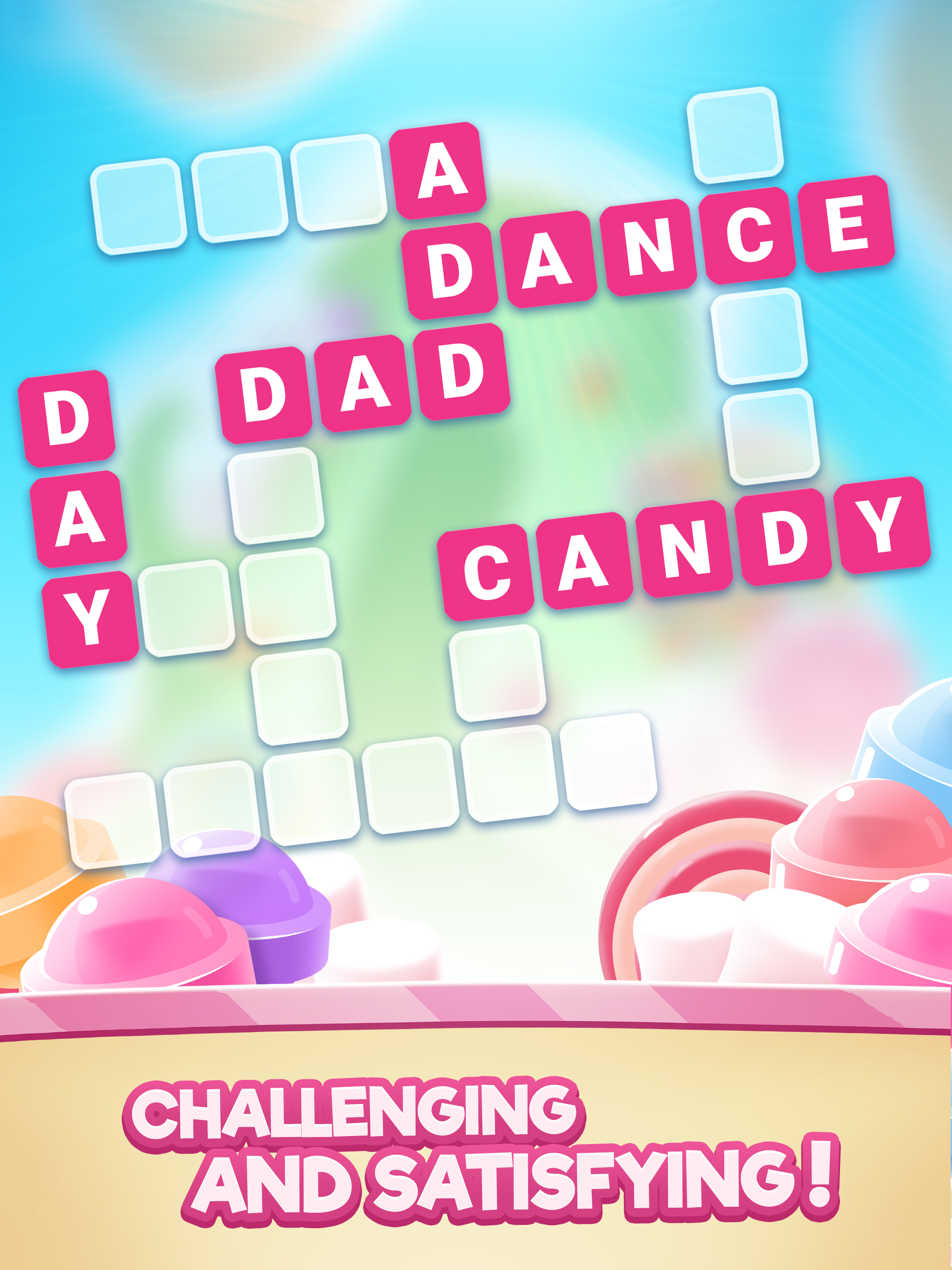 Word Sweets - Crossword Game