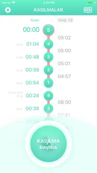 Kasılma Zamanlayıcısı 9m iphone resimleri 3