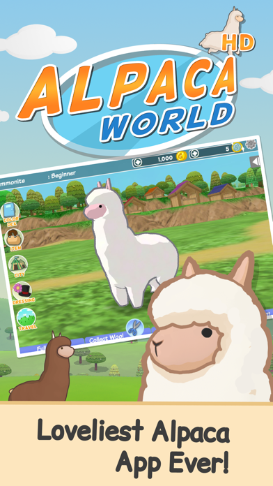 Screenshot #1 pour Alpaca World HD+