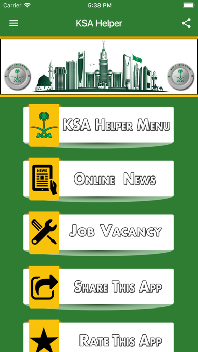 Screenshot #1 pour KSA Helper