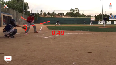 Pitchman Radar Gun Screenshot