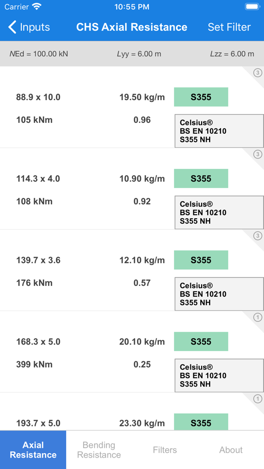 #2. Celsius® hollow section design (iOS) 由: Tata Steel in Europe
