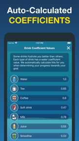 Hydro Coach - Hydration App screenshot