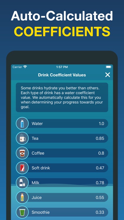 Hydro Coach | Hydration App screenshot-6