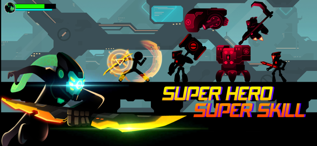 Super Stick Fight - Outsider(圖6)-速報App