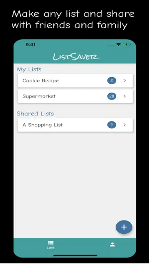 ListSaver: Shopping list saver screenshot 2