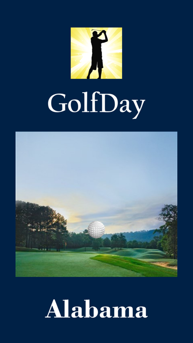 Screenshot #1 pour GolfDay Alabama