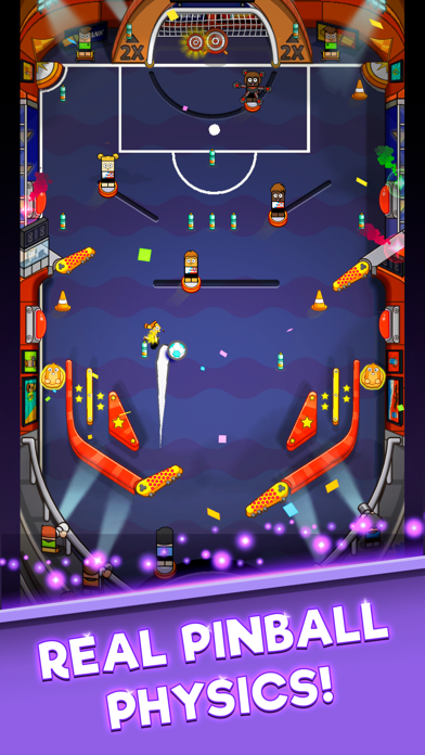 Pinball Soccer Challenge Screenshot