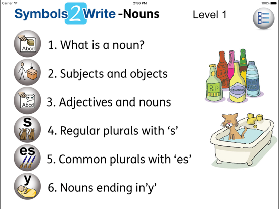Screenshot #4 pour Symbol-Nouns