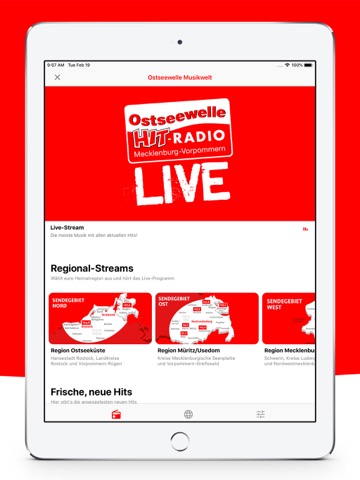 Ostseewelle HIT-RADIOのおすすめ画像2