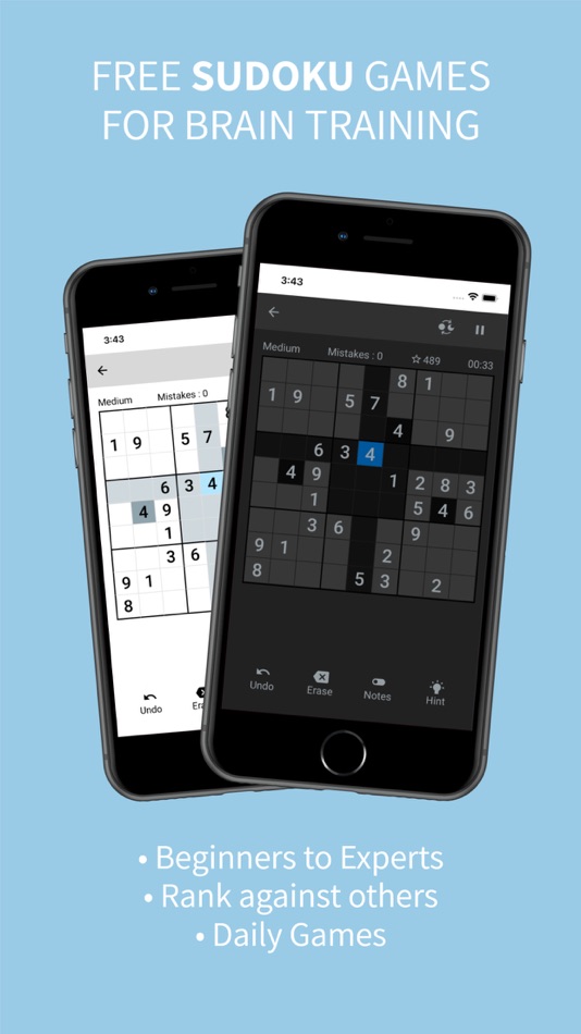#1. Sudoku World - Brain Puzzles (iOS) By: VINDecoded LLC