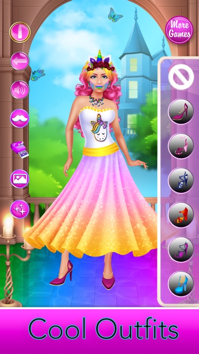 Makeover Games Girl Dress Up Screenshot