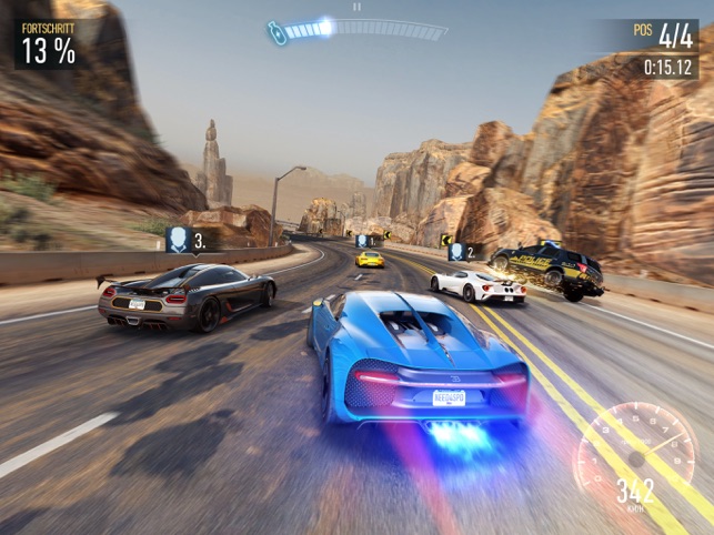 Need for Speed: NL Rennsport im App Store