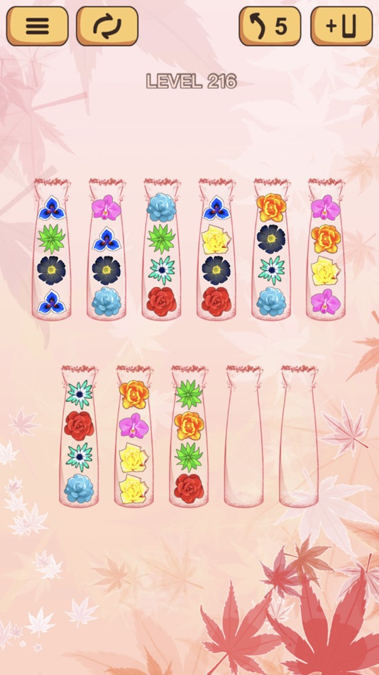 #5. Lovely Ball Sort (iOS) 由: shun luo