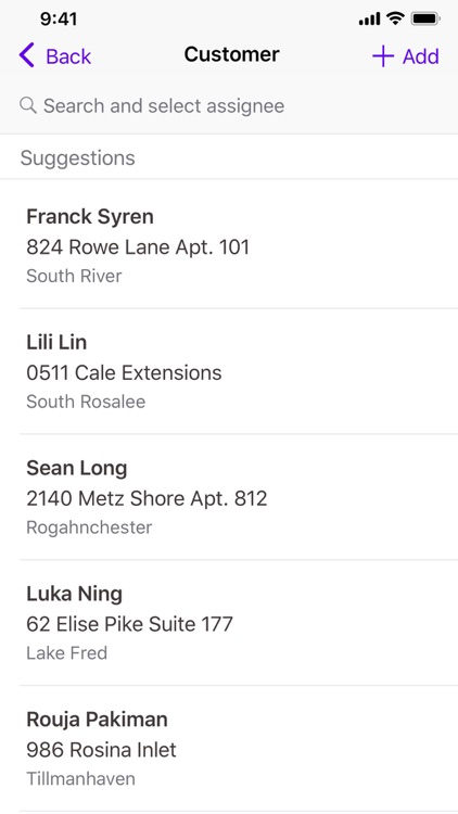 Field Servicing App - TaskCare screenshot-3