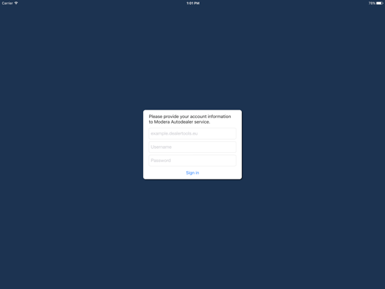 Screenshot #4 pour SalesTab