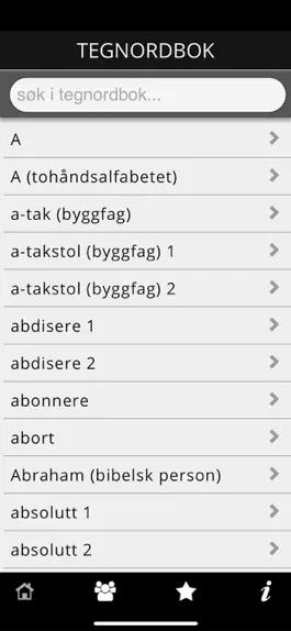 Game screenshot Tegnordbok mod apk