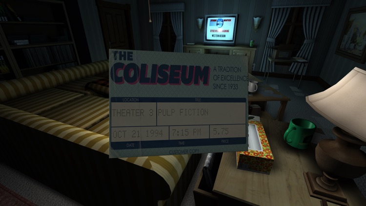 Gone Home screenshot-2