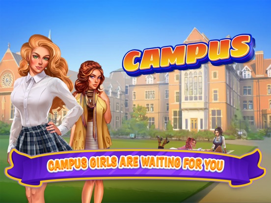 Campus: Date Sim iPad app afbeelding 1