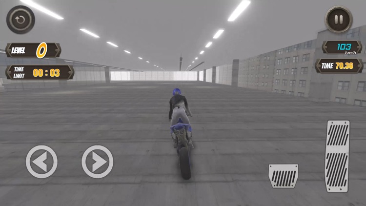 Rooftop Biker screenshot-5
