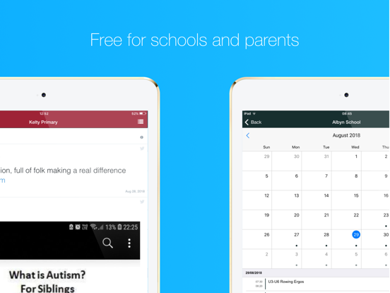 Screenshot #5 pour School Message