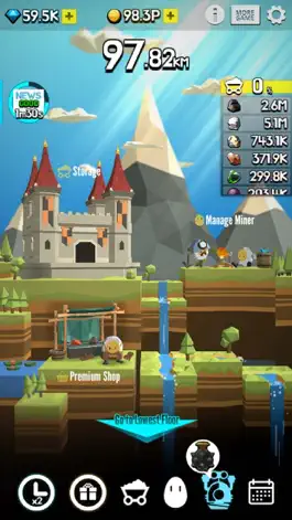 Game screenshot земля бурильщик apk