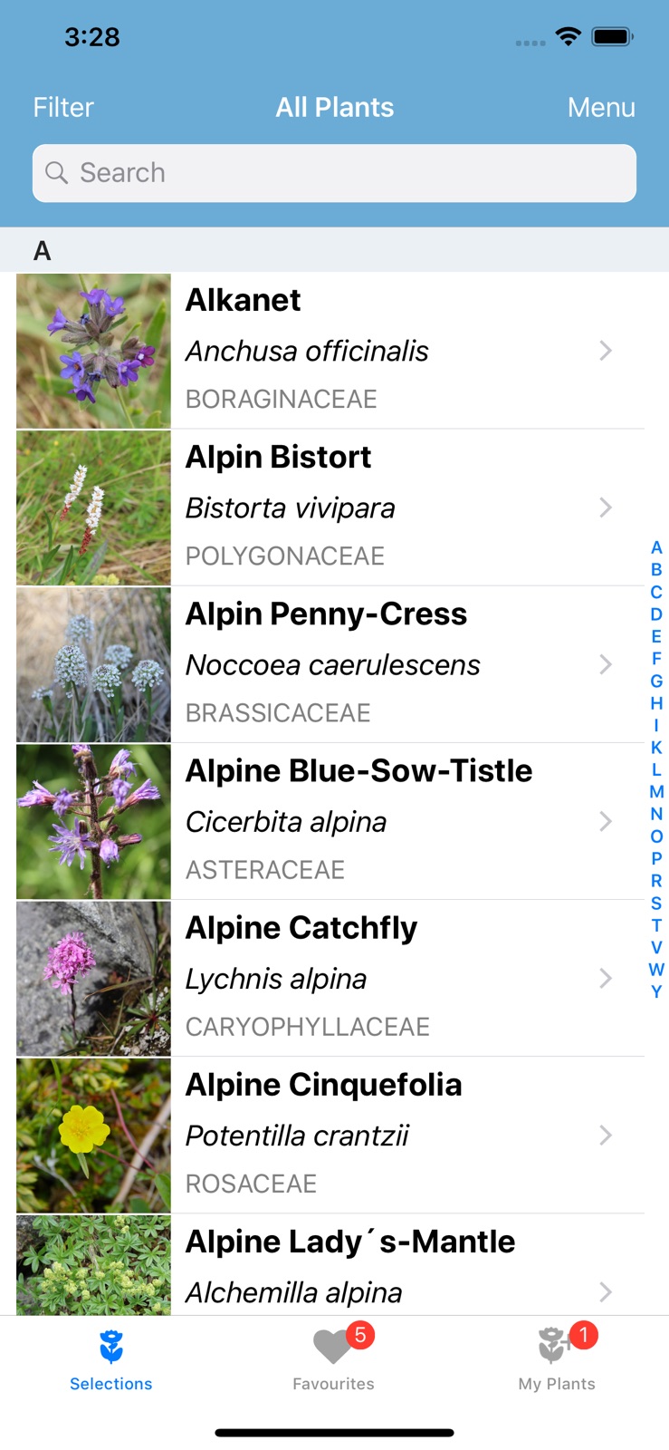 Flower Field iphone screenshot 1