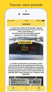 car radio code iphone screenshot 3