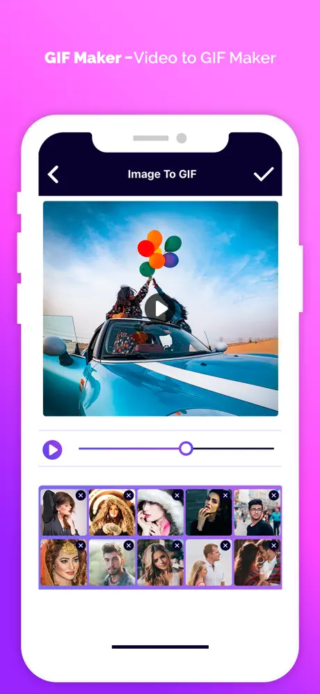 GIF Maker and Editor