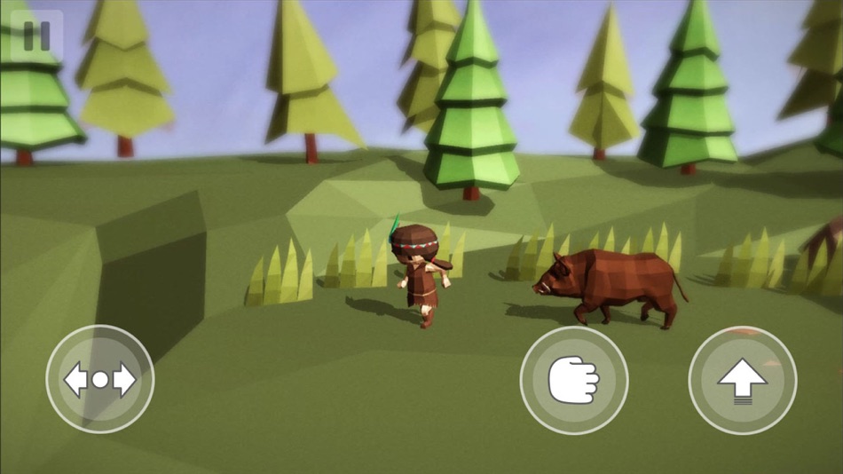 #3. The Tiny Adventures (iOS) 由: Himitsu Lab Inc.