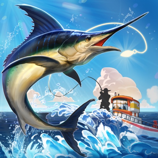 Fishing Tap - Catch Big Fish Icon