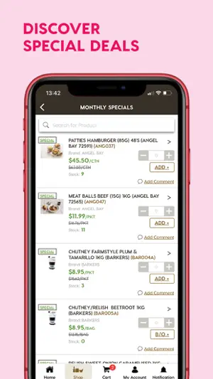 Service Foods screenshot 4