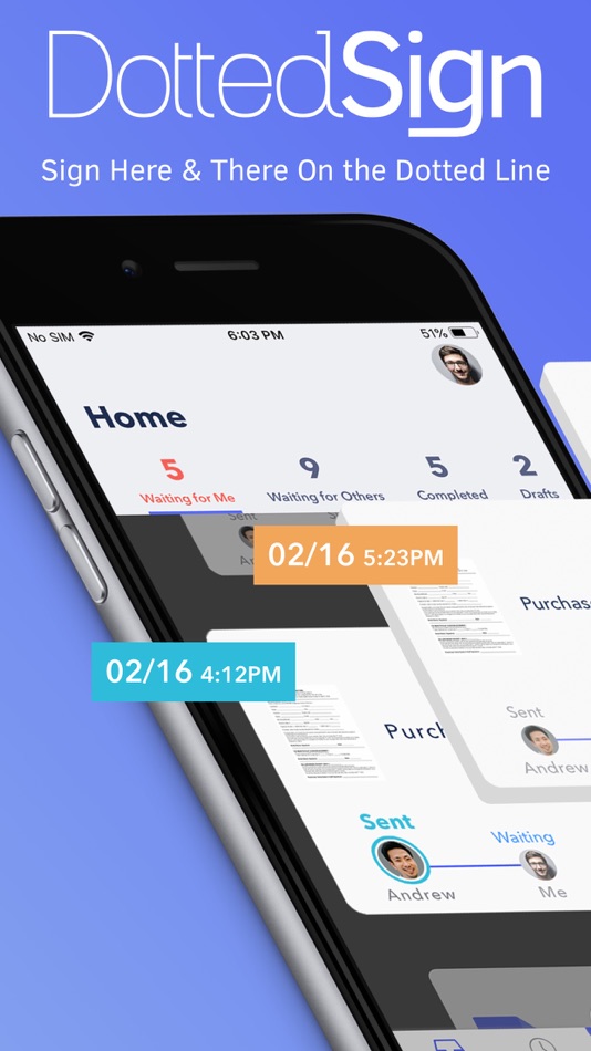 DottedSign - eSign & Fill Docs - 3.2.0 - (iOS)