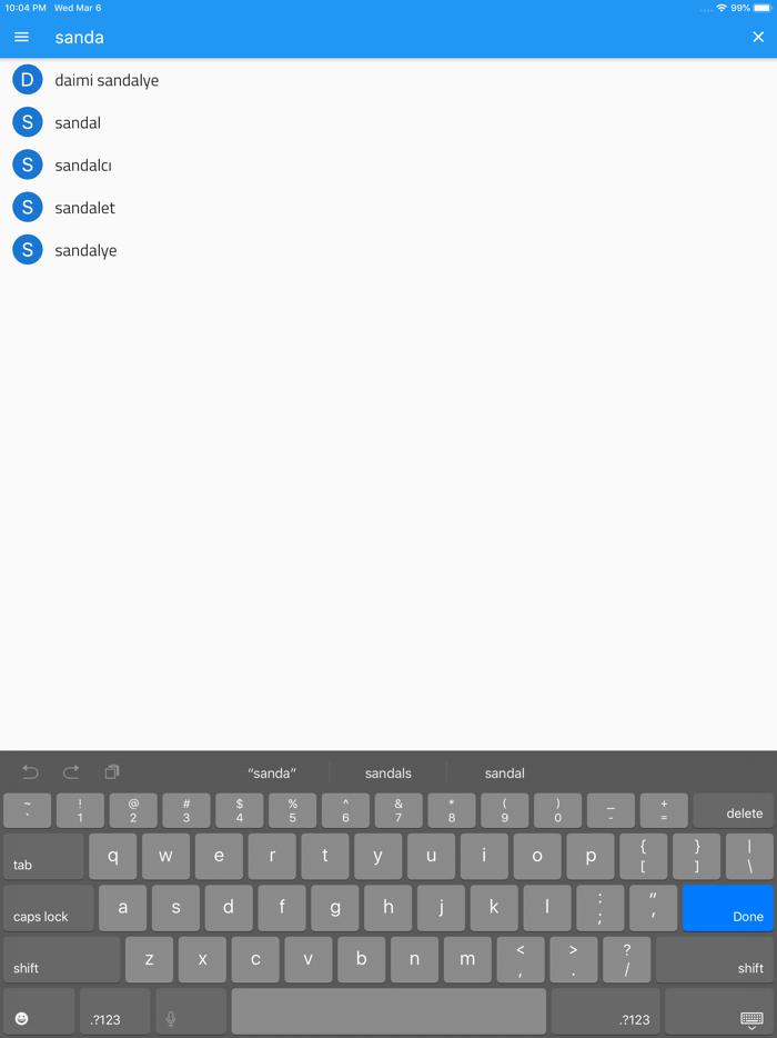 Turkmeneli Dictionary
