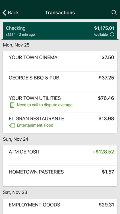 VIST Bank Mobile screenshot-3