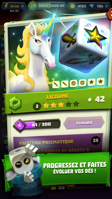 Screenshot #2 pour Dice Hunter: Dicemancer Quest