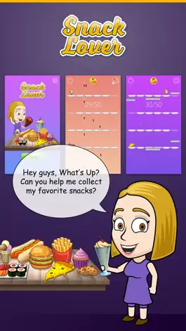 Game screenshot Snack Lover by BCFG mod apk